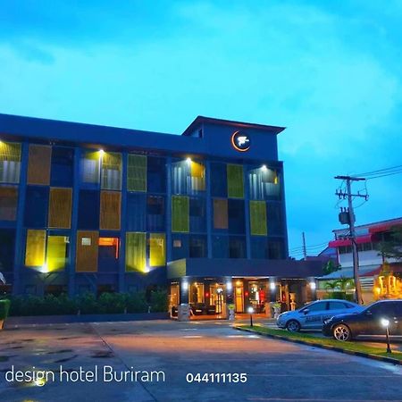 The S Design Hotel Buriram Buitenkant foto