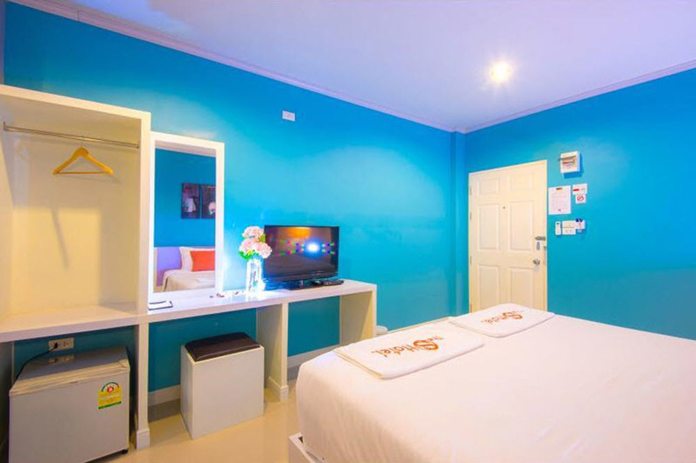 The S Design Hotel Buriram Buitenkant foto