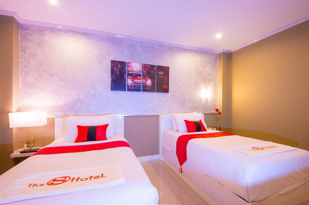 The S Design Hotel Buriram Buitenkant foto