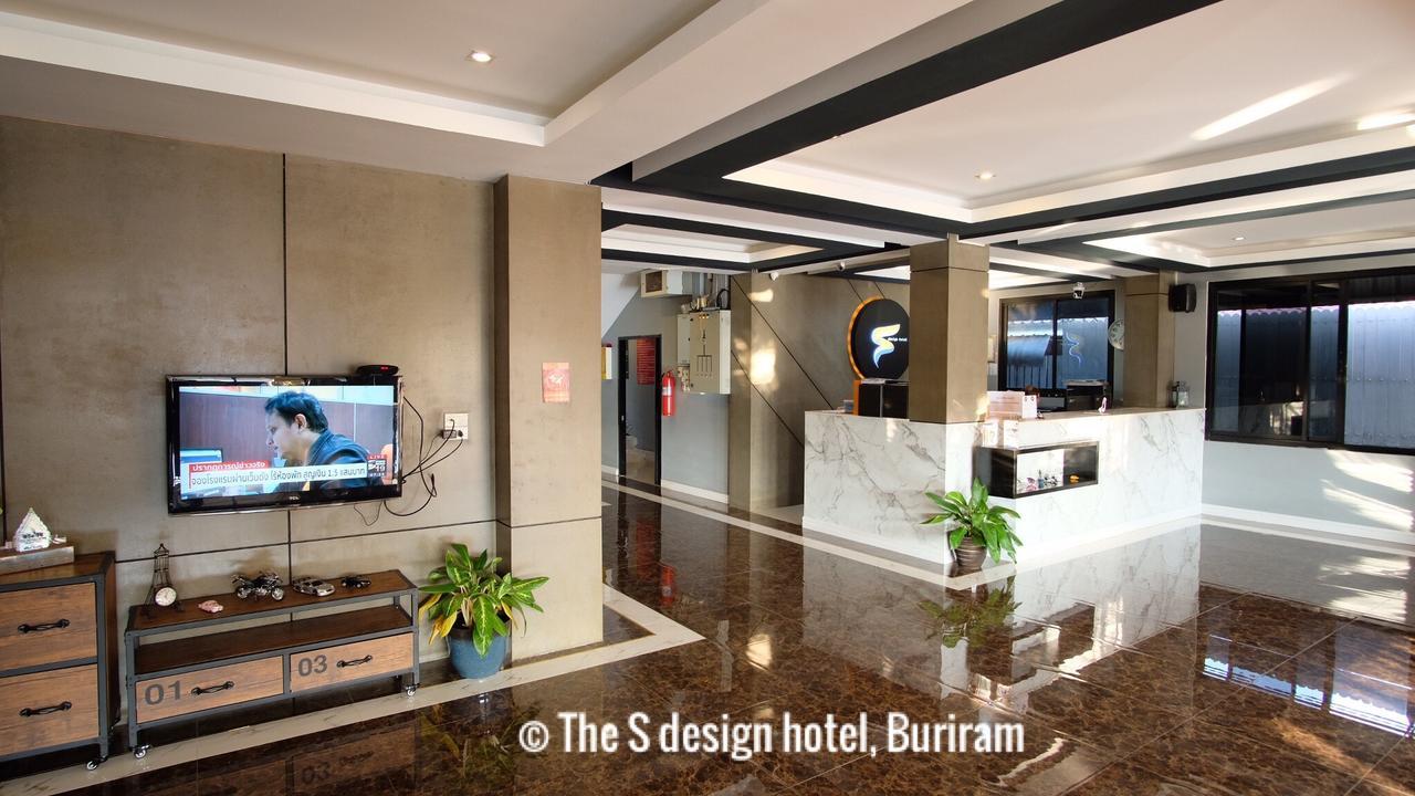 The S Design Hotel Buriram Buitenkant foto