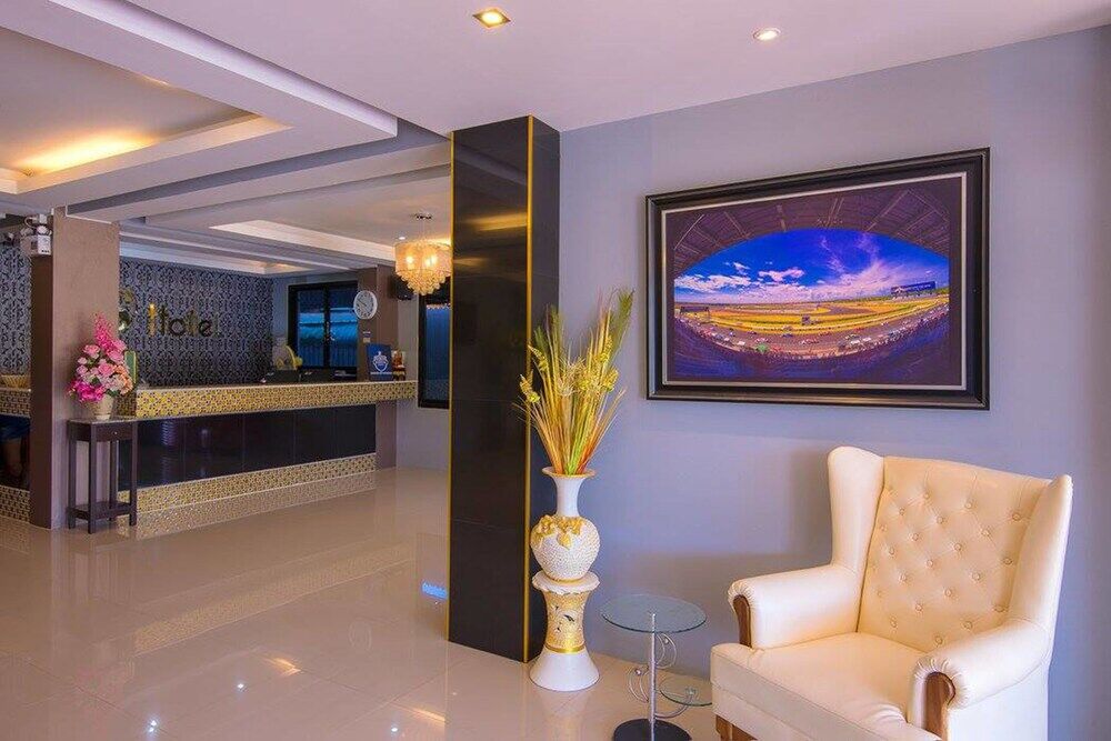The S Design Hotel Buriram Buitenkant foto